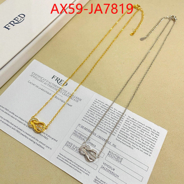 Jewelry-Fred where can i buy ID: JA7819 $: 59USD