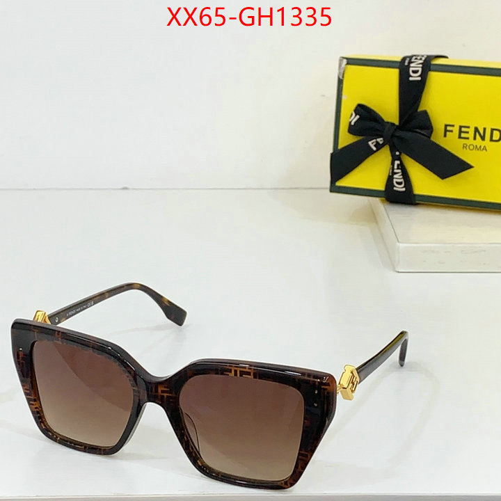 Glasses-Fendi knockoff ID: GH1335 $: 65USD