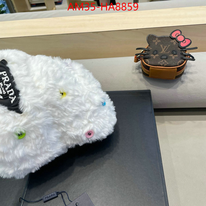 Cap (Hat)-Prada how to start selling replica ID: HA8859 $: 35USD