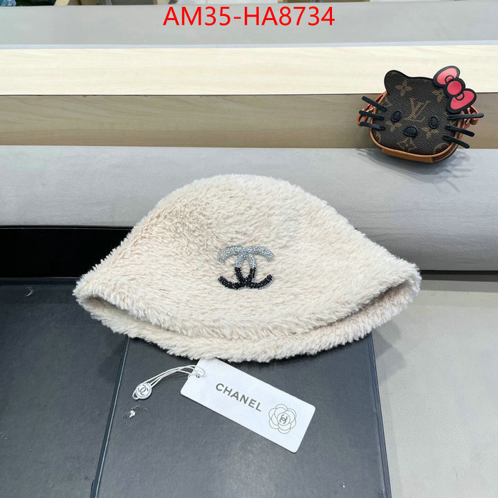 Cap (Hat)-Chanel replica us ID: HA8734 $: 35USD