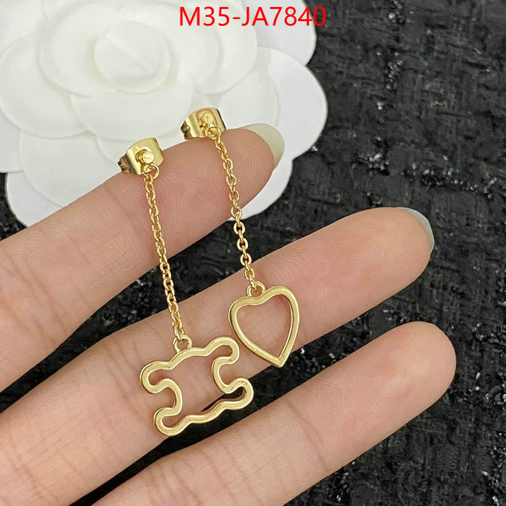 Jewelry-CELINE the most popular ID: JA7840 $: 35USD