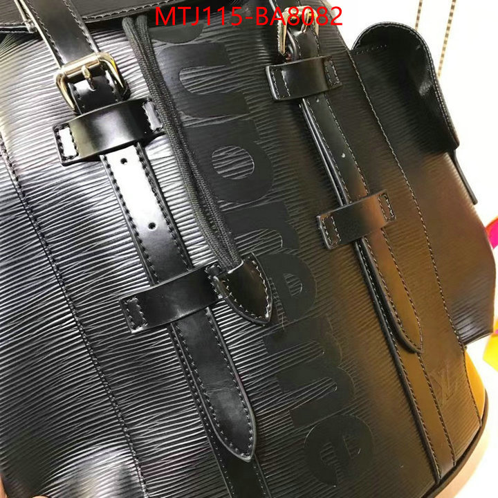 LV Bags(4A)-Backpack- 1:1 replica ID: BA8082 $: 115USD,