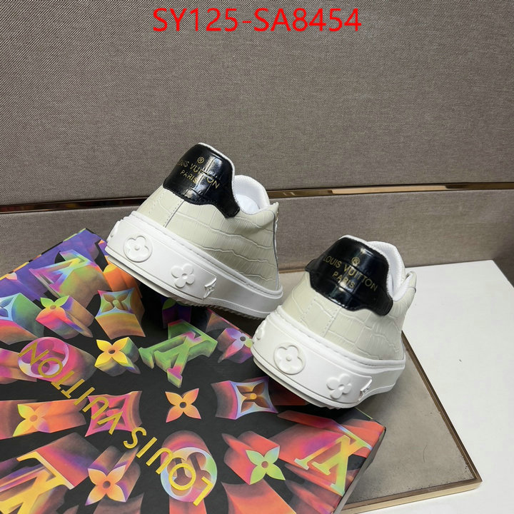 Men Shoes-LV highest quality replica ID: SA8454 $: 125USD