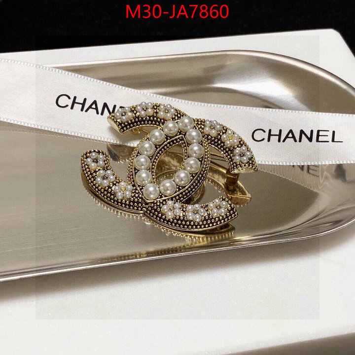 Jewelry-Chanel what best replica sellers ID: JA7860 $: 30USD