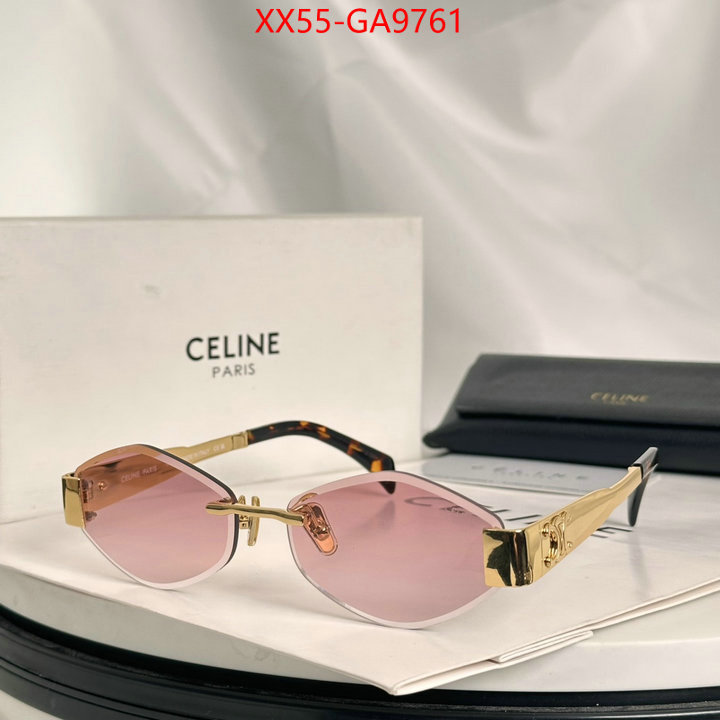 Glasses-CELINE replica 1:1 high quality ID: GA9761 $: 55USD