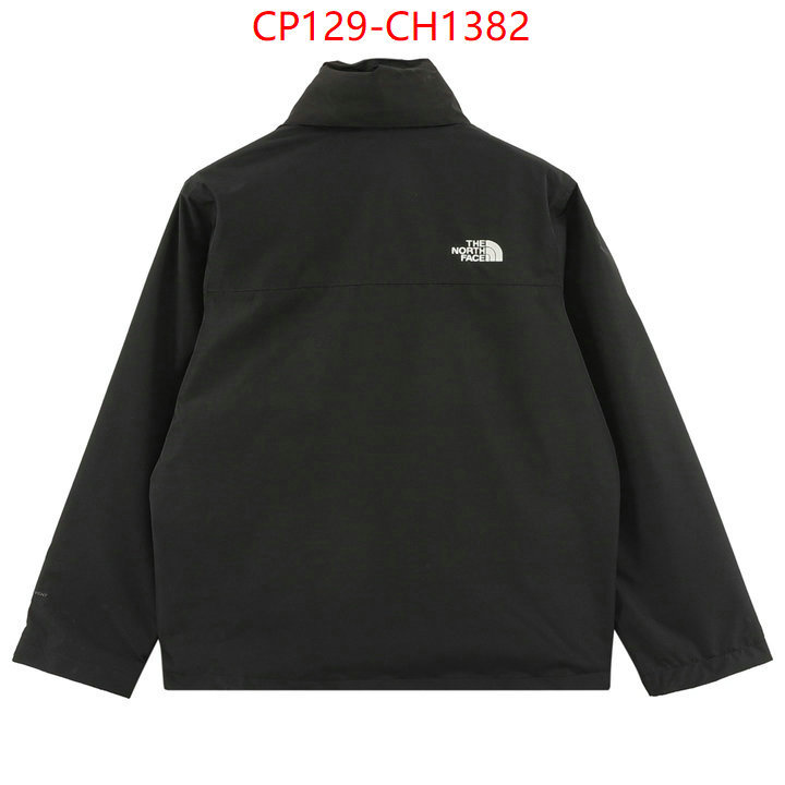 Clothing-The North Face fake high quality ID: CH1382 $: 129USD