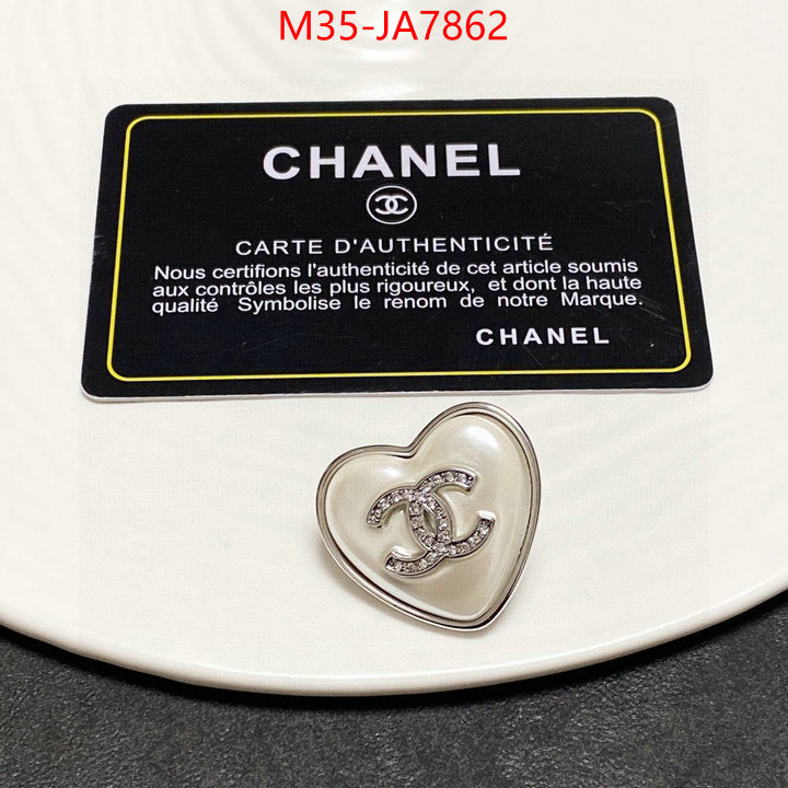 Jewelry-Chanel practical and versatile replica designer ID: JA7862 $: 35USD