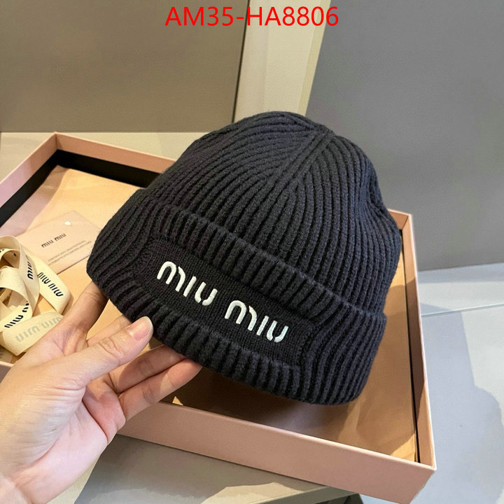 Cap(Hat)-Miu Miu where can you buy replica ID: HA8806 $: 35USD