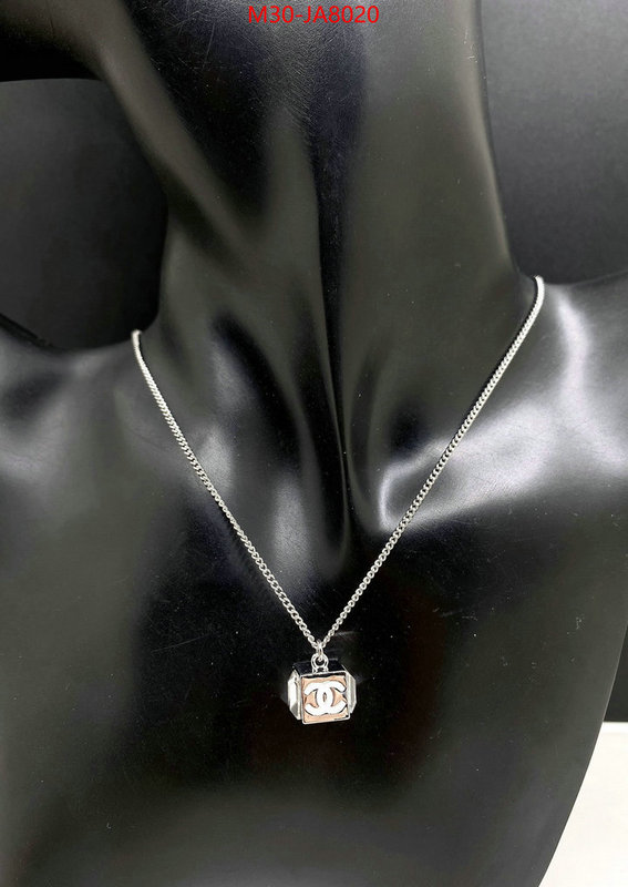 Jewelry-Chanel luxury ID: JA8020 $: 30USD