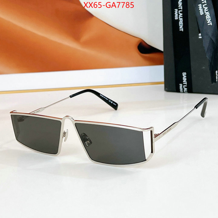 Glasses-YSL best like ID: GA7785 $: 65USD