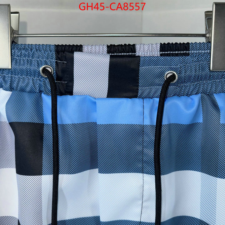 Beach Shorts-Burberry 1:1 replica wholesale ID: CA8557 $: 45USD