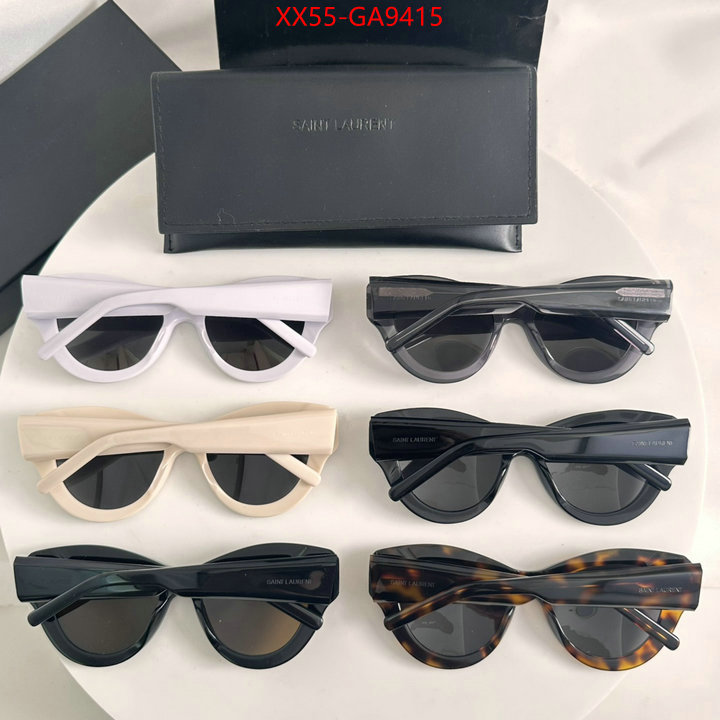 Glasses-YSL quality replica ID: GA9415 $: 55USD