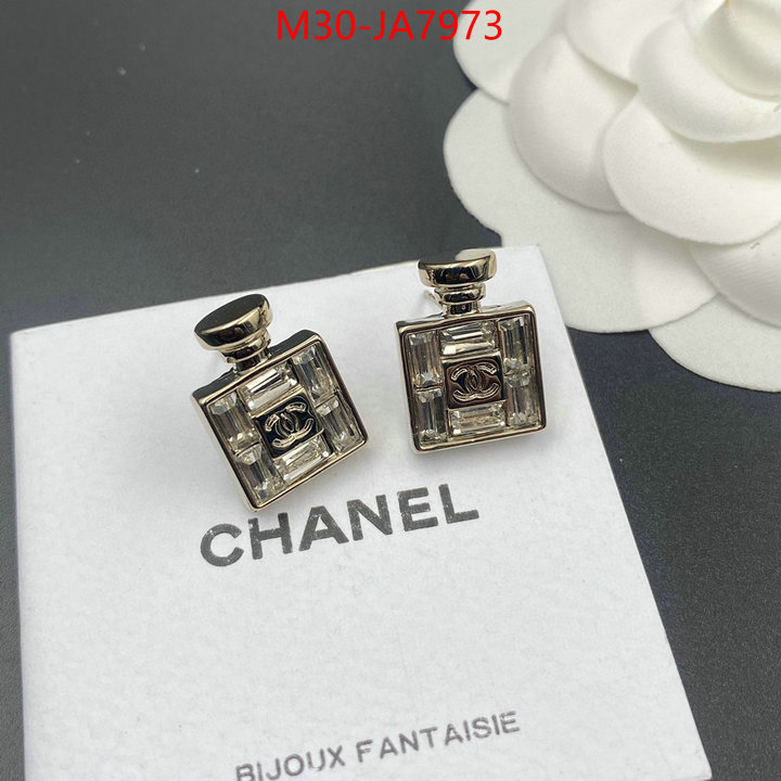 Jewelry-Chanel luxury cheap ID: JA7973 $: 30USD