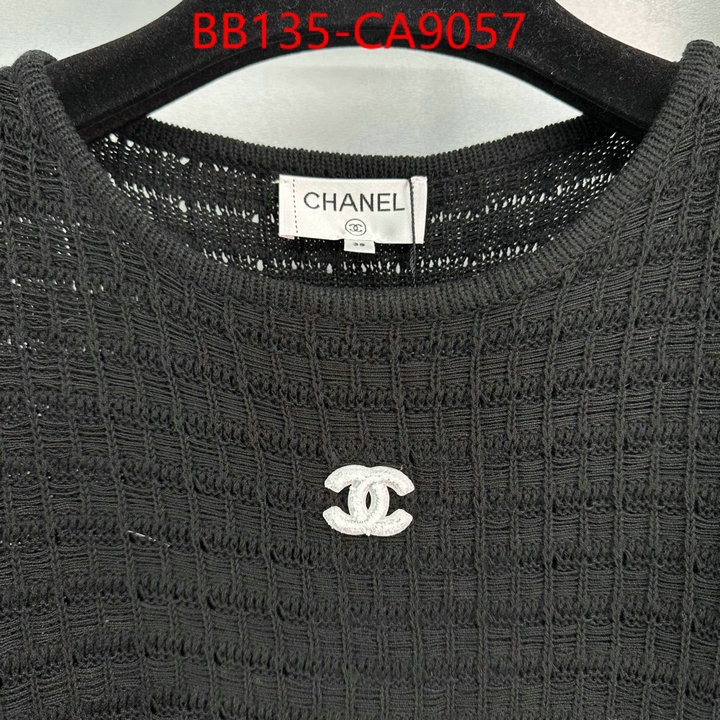 Clothing-Chanel how to buy replcia ID: CA9057 $: 135USD