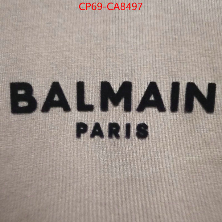 Clothing-Balmain buy best high-quality ID: CA8497 $: 69USD