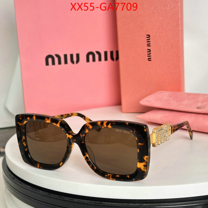 Glasses-Miu Miu high ID: GA7709 $: 55USD