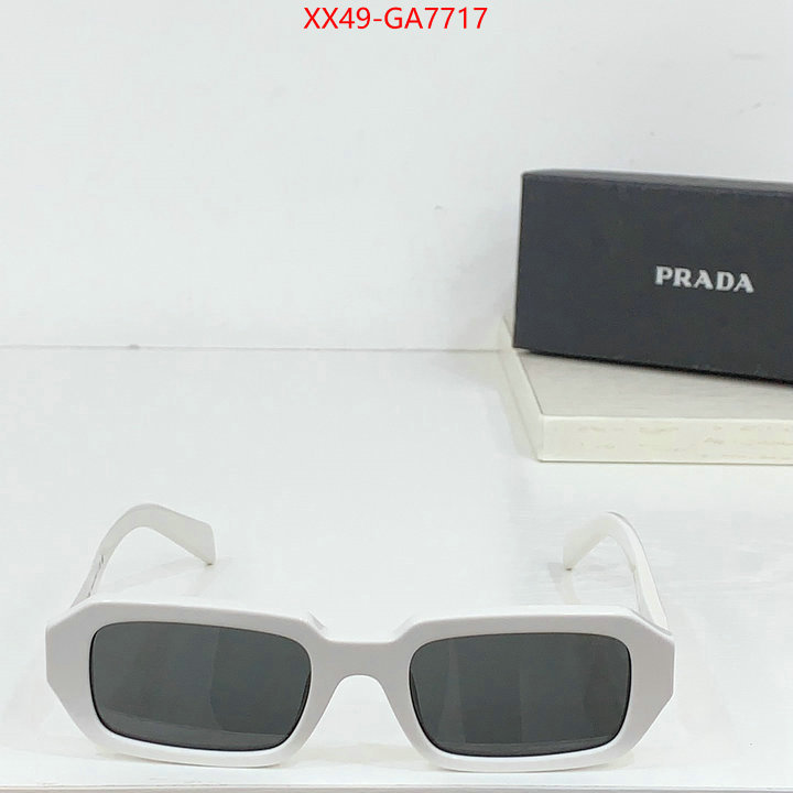 Glasses-Prada buy replica ID: GA7717 $: 49USD