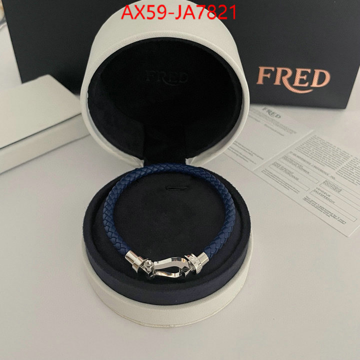 Jewelry-Fred replica shop ID: JA7821 $: 59USD