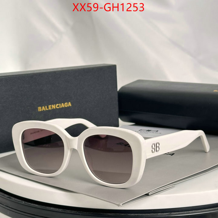 Glasses-Balenciaga new designer replica ID: GH1253 $: 59USD