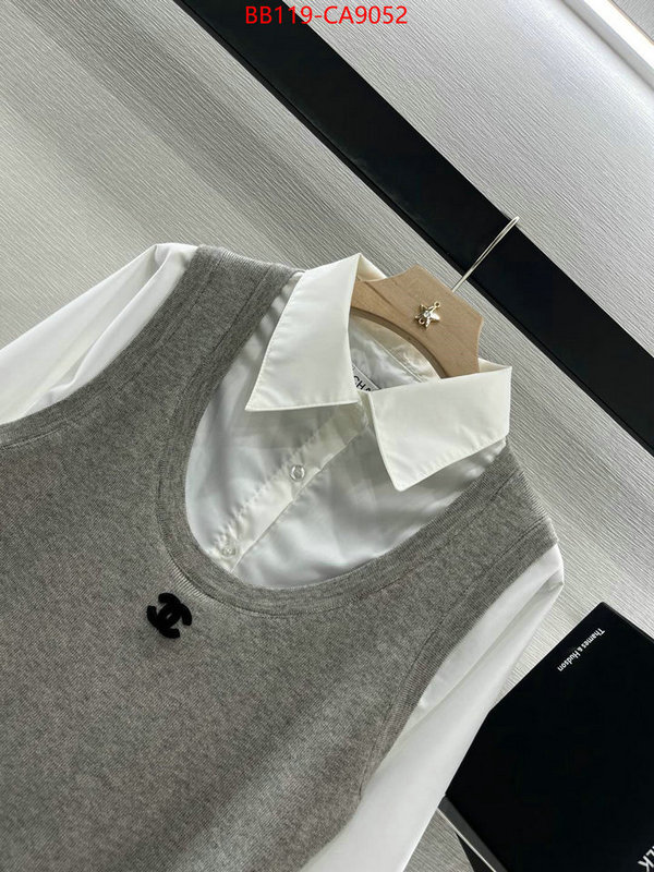 Clothing-Chanel online from china designer ID: CA9052 $: 119USD