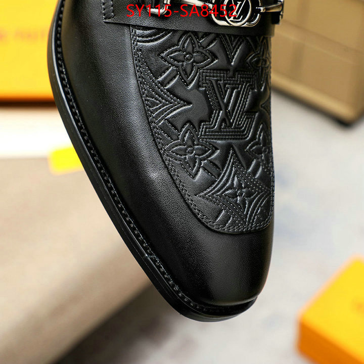 Men Shoes-LV top sale ID: SA8452 $: 115USD