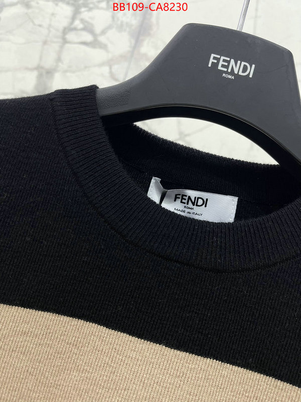 Clothing-Fendi shop designer ID: CA8230 $: 109USD