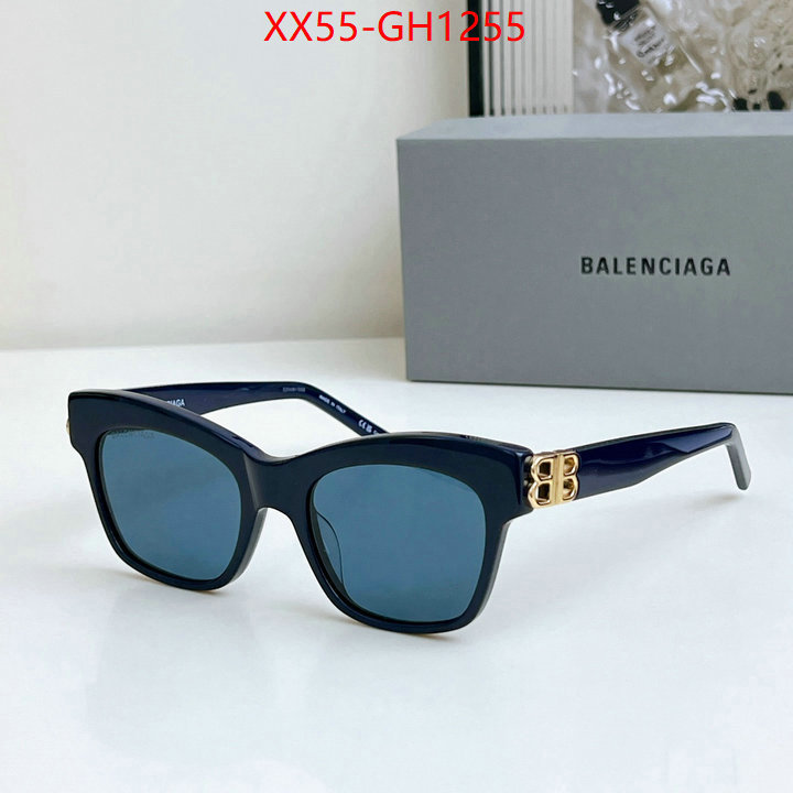 Glasses-Balenciaga 7 star collection ID: GH1255 $: 55USD