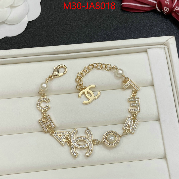 Jewelry-Chanel exclusive cheap ID: JA8018 $: 30USD