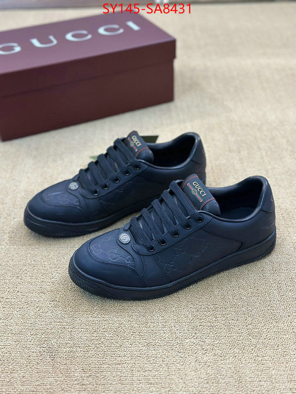 Men Shoes-Gucci replica how can you ID: SA8431 $: 145USD