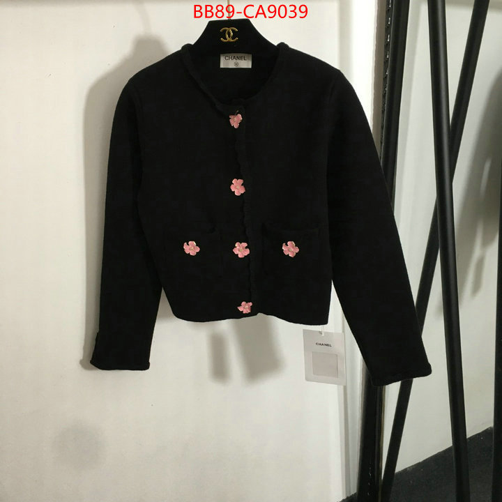 Clothing-Chanel top 1:1 replica ID: CA9039 $: 89USD