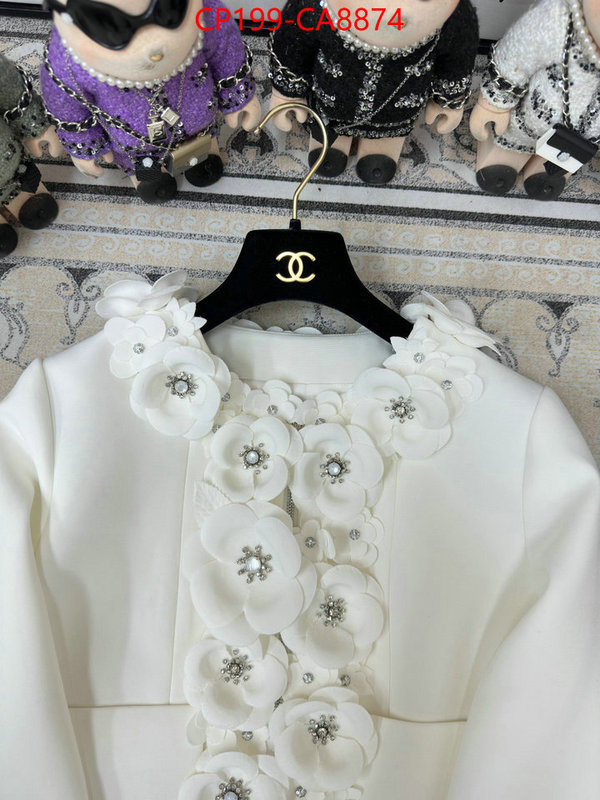 Clothing-Chanel the best ID: CA8874 $: 199USD