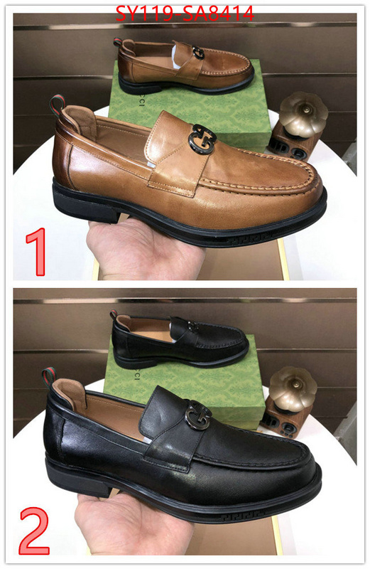 Men Shoes-Gucci knockoff ID: SA8414 $: 119USD