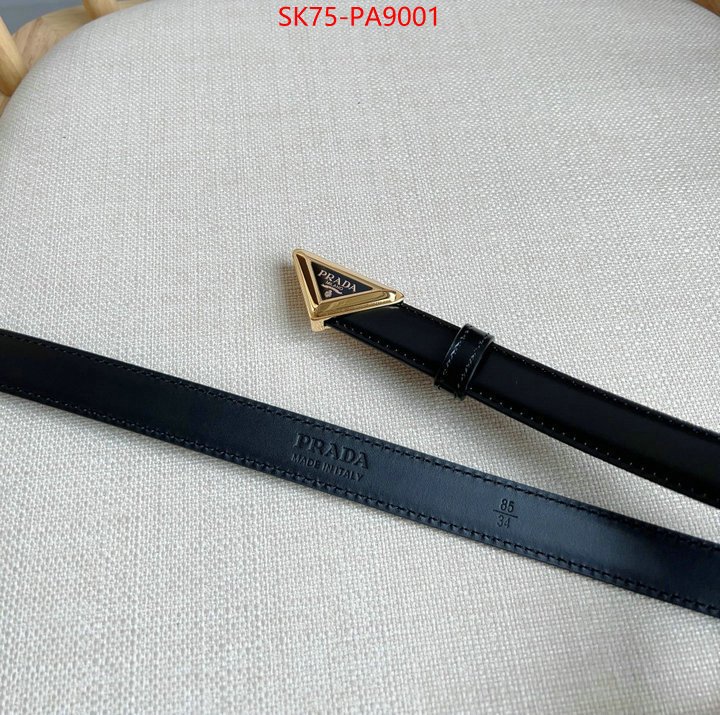 Belts-Prada aaaaa+ replica designer ID: PA9001 $: 75USD