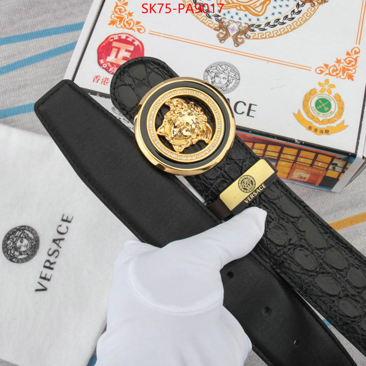 Belts-Versace luxury ID: PA9017 $: 75USD