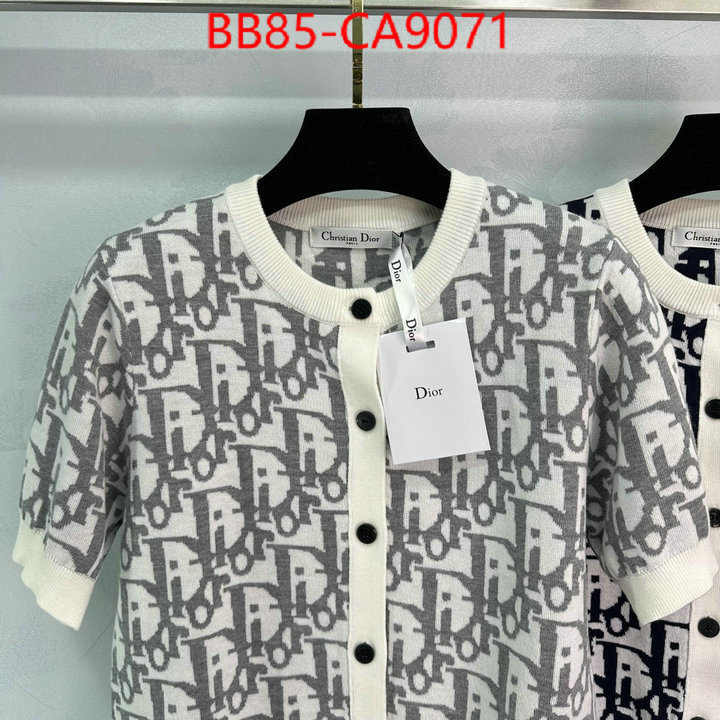 Clothing-Dior replica for cheap ID: CA9071 $: 85USD