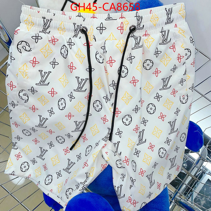 Beach Shorts-LV can i buy replica ID: CA8658 $: 45USD