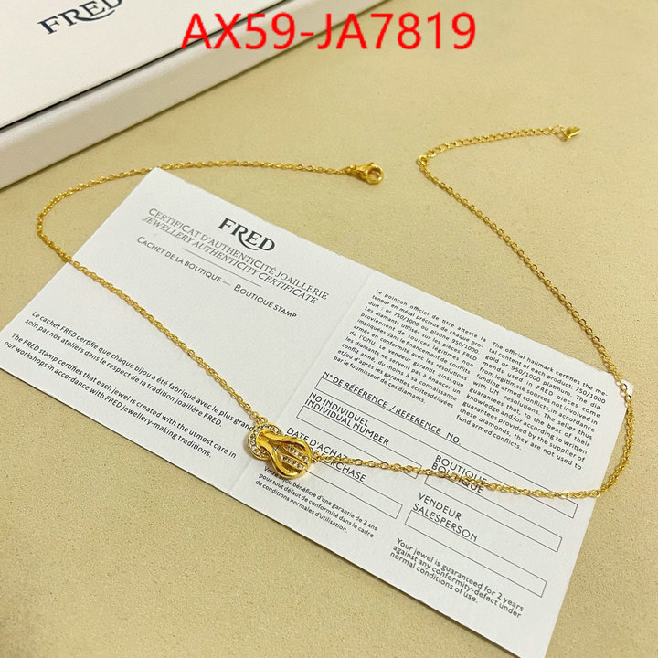 Jewelry-Fred where can i buy ID: JA7819 $: 59USD