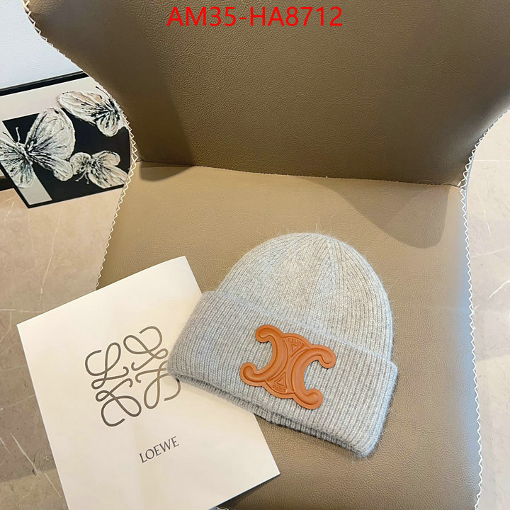 Cap(Hat)-Celine first copy ID: HA8712 $: 35USD