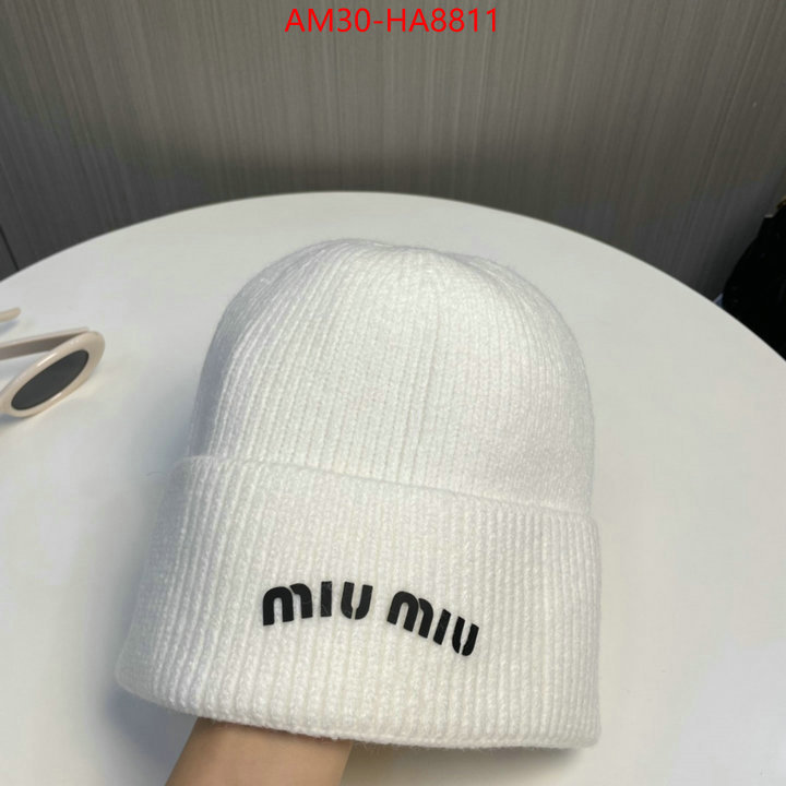 Cap(Hat)-Miu Miu 7 star quality designer replica ID: HA8811 $: 30USD