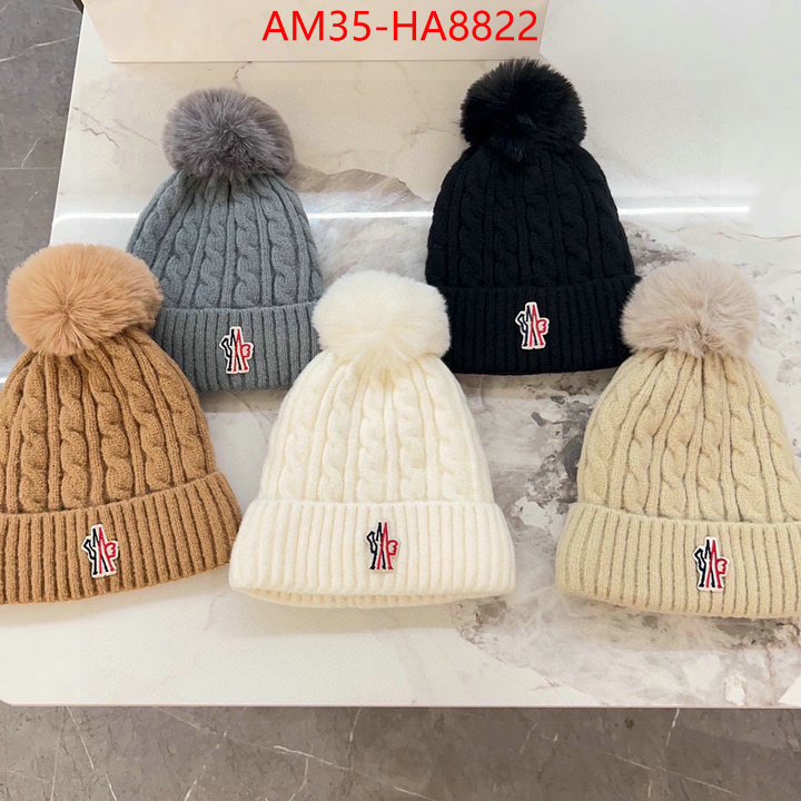 Cap(Hat)-Moncler how to buy replica shop ID: HA8822 $: 35USD