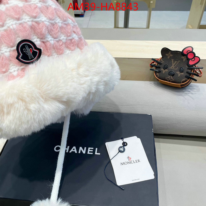 Cap(Hat)-Moncler replica shop ID: HA8843 $: 39USD