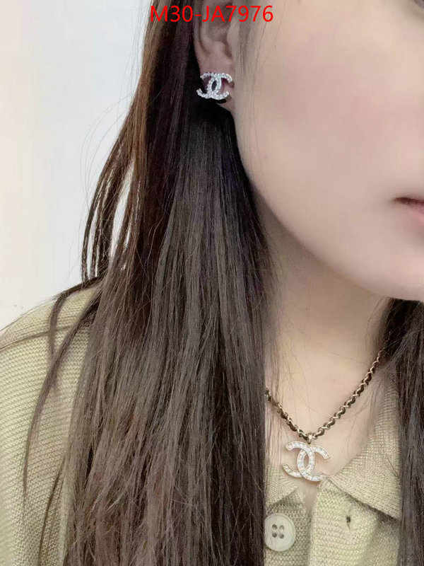 Jewelry-Chanel perfect ID: JA7976 $: 30USD