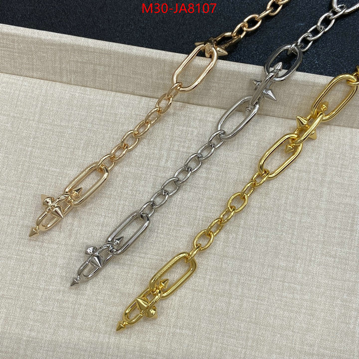 Jewelry-LV replicas ID: JA8107 $: 30USD