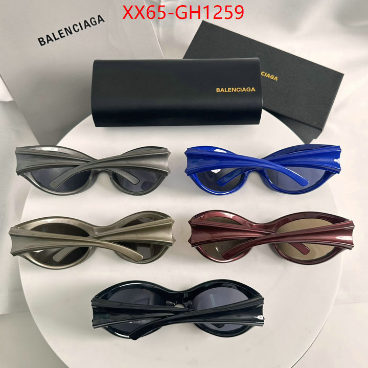 Glasses-Balenciaga shop the best high authentic quality replica ID: GH1259 $: 65USD