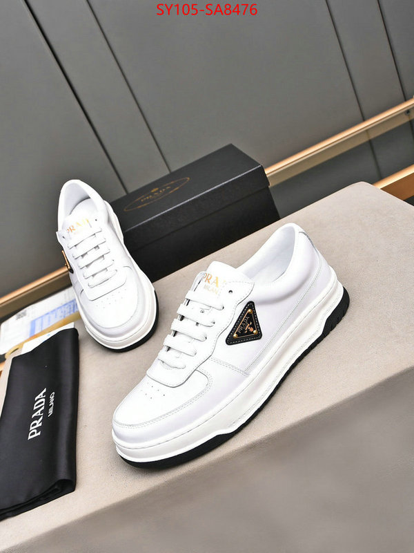 Men shoes-Prada how can i find replica ID: SA8476 $: 105USD