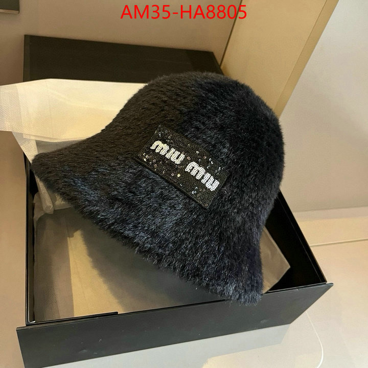 Cap(Hat)-Miu Miu what is aaaaa quality ID: HA8805 $: 35USD