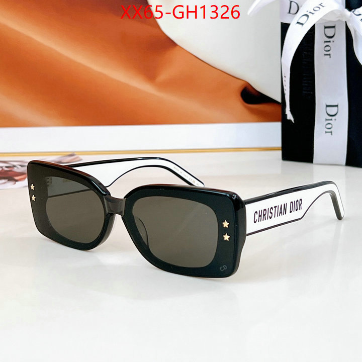 Glasses-Dior wholesale replica ID: GH1326 $: 65USD