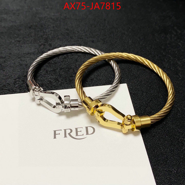 Jewelry-Fred replica designer ID: JA7815 $: 75USD