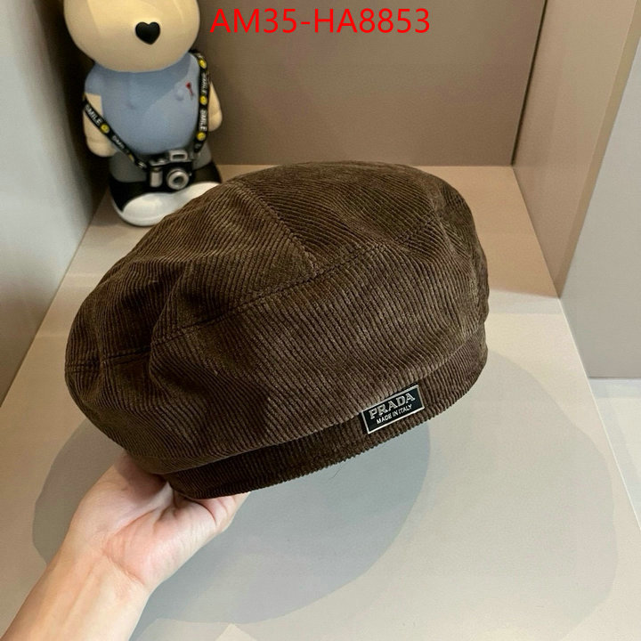 Cap (Hat)-Prada store ID: HA8853 $: 35USD