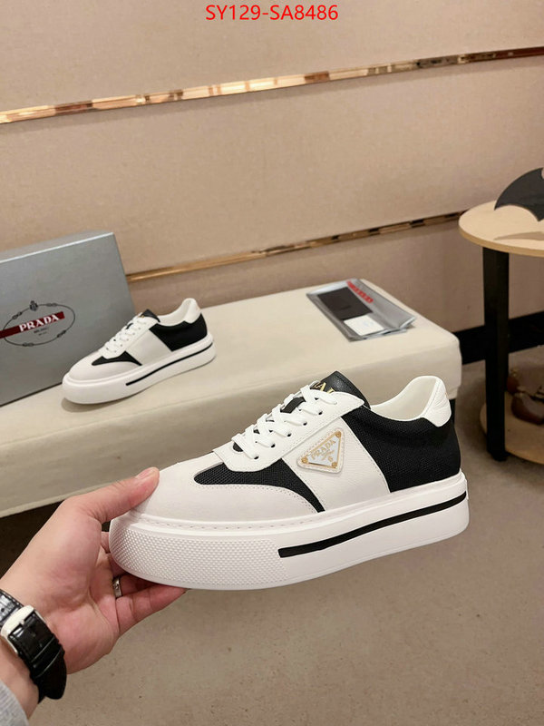 Men shoes-Prada can you buy knockoff ID: SA8486 $: 129USD